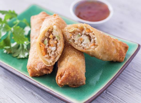 Roast Pork Egg Roll 春卷 (2)